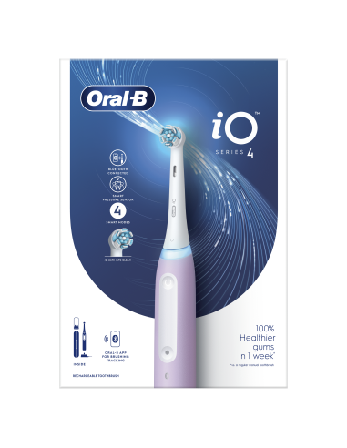 iOG4.1A6.1DK Oral-B iO4 Elektrinis Dantų...