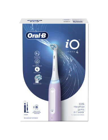 iOG4.1A6.1DK Oral-B iO4 Elektrinis Dantų...