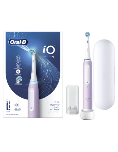 iOG4.1A6.1DK Oral-B iO4 Elektrinis Dantų...