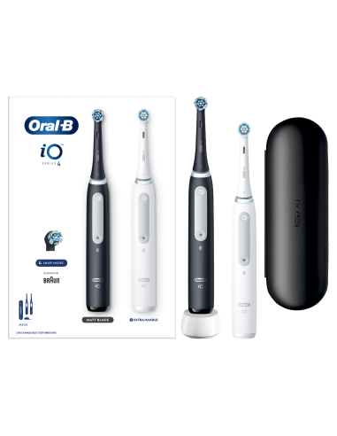 iOG4d.2J6.2K Oral-B iO4 Elektrinis Dantų...