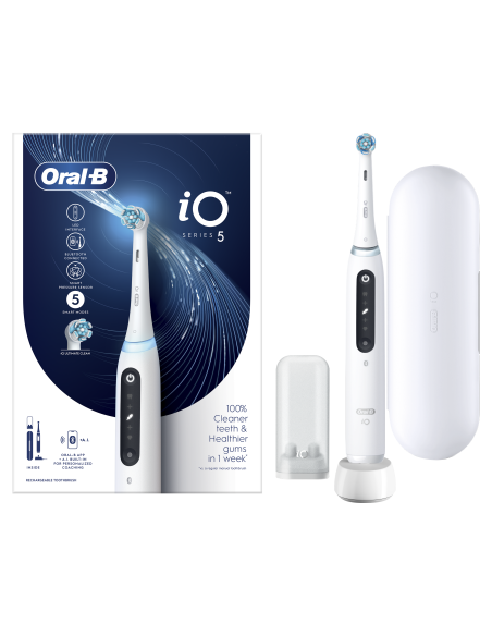 iOG5.1A6.1DK Oral-B iO5 Elektriskā Zobu Birste Quite White 
