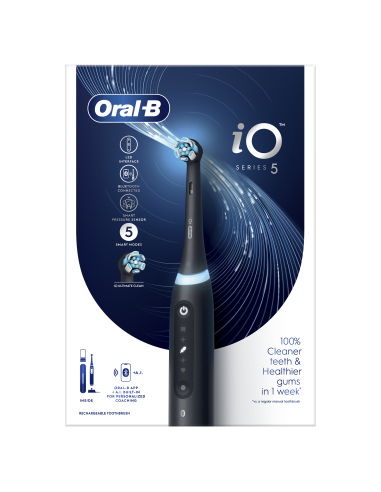 iOG5.1B6.2DK Oral-B iO5 Elektrinis Dantų...