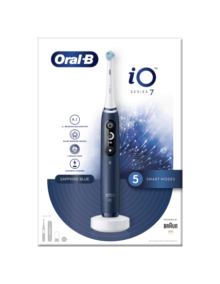 DC! iOM7.1A1.1BD Oral-B iO7 elektriline hambahari Sapphire Blue