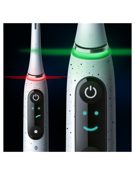 iOM10.1A3.1AD Oral-B iO10 Elektrinis Dantų Šepetėlis Stardust White