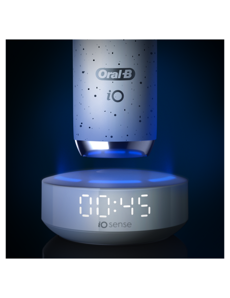 iOM10.1A3.1AD Oral-B iO10 Elektrinis Dantų Šepetėlis Stardust White