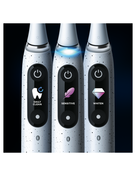 iOM10.1A3.1AD Oral-B iO10 Elektrinis Dantų Šepetėlis Stardust White