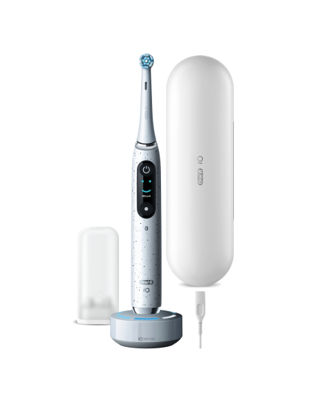 iOM10.1A3.1AD Oral-B iO10 Elektrinis Dantų Šepetėlis Stardust White