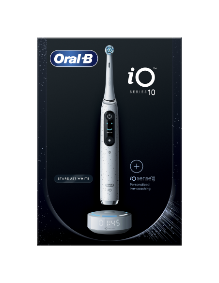 iOM10.1A3.1AD Oral-B iO10 Elektrinis Dantų Šepetėlis Stardust White