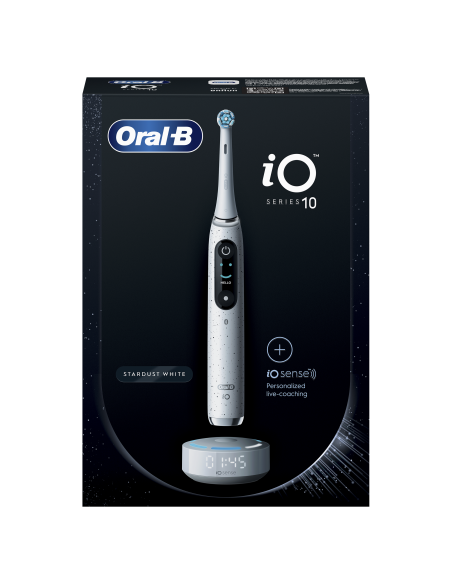 iOM10.1A3.1AD Oral-B iO10 Elektrinis Dantų Šepetėlis Stardust White