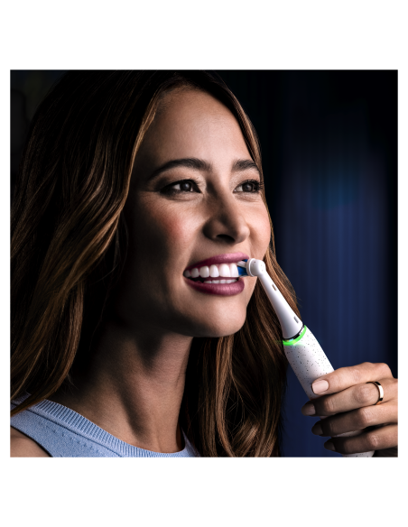 iOM10.1A3.1AD Oral-B iO10 Elektrinis Dantų Šepetėlis Stardust White
