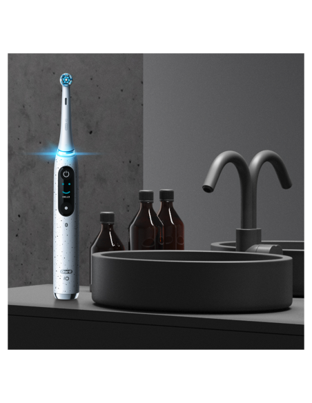 iOM10.1A3.1AD Oral-B iO10 Elektrinis Dantų Šepetėlis Stardust White
