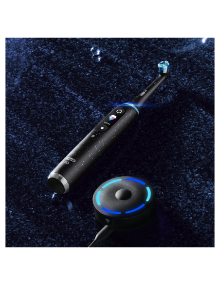 iOM10.1B4.2AD Oral-B iO10 Elektriskā Zobu Birste Cosmic Black