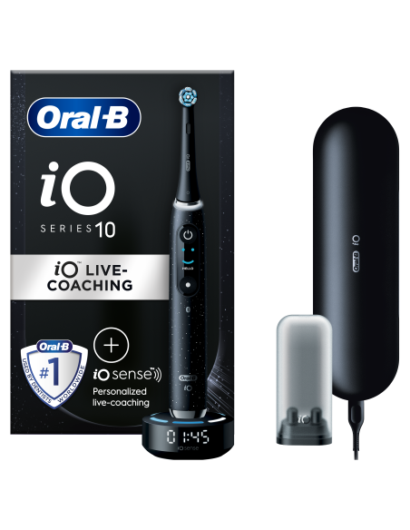 iOM10.1B4.2AD Oral-B iO10 Elektriskā Zobu Birste Cosmic Black