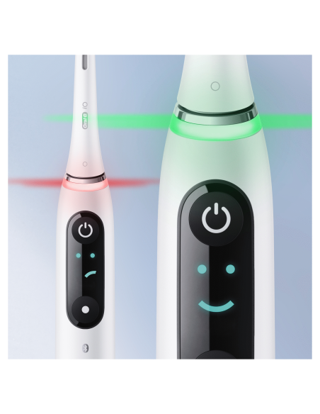 iOM9.1A1.1AD Oral-B iO9 Elektriskā Zobu Birste White Alabaster
