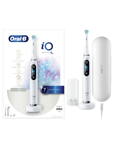 iOM9.1A1.1AD Oral-B iO9 Elektriskā Zobu Birste...