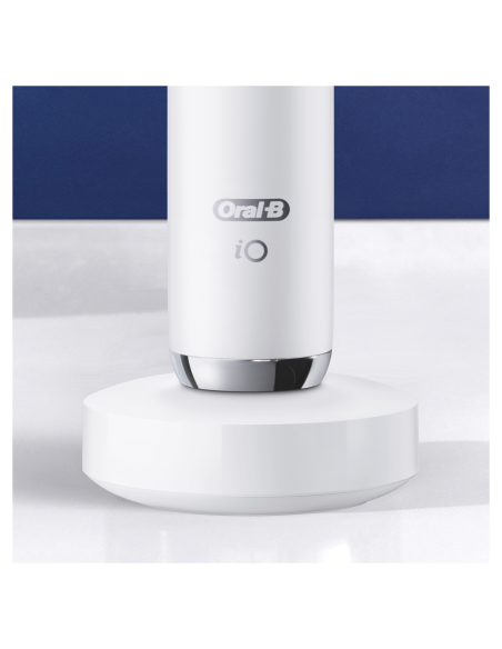 iOM9.1A1.1AD Oral-B iO9 Elektriskā Zobu Birste White Alabaster
