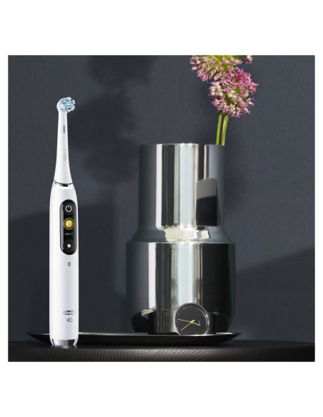 iOM9.1A1.1AD Oral-B iO9 Elektriskā Zobu Birste White Alabaster