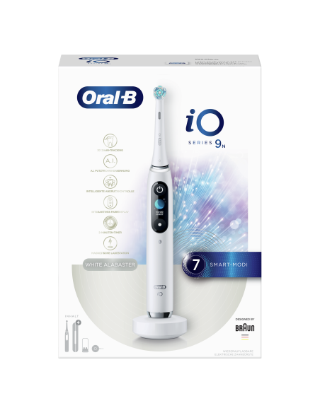 iOM9.1A1.1AD Oral-B iO9 Elektriline Hambahari White Alabaster