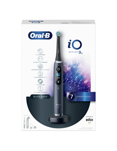 iOM9.1B2.2AD Oral-B iO9 Elektriskā Zobu Birste...