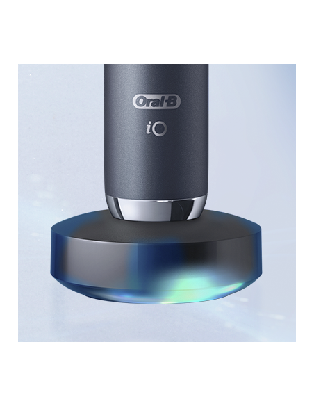 iOM9.1B2.2AD Oral-B iO9 Elektriskā Zobu Birste Black Onyx