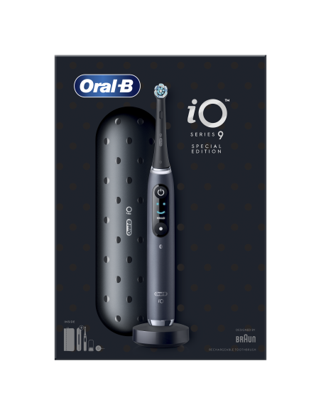 IOM9.1B2.2ADH Oral-B iO9 Elektriline Hambahari Black Special Edition