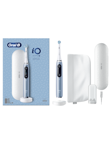 IOM9.1A1.1ADH Oral-B iO9 Elektriskā Zobu Birste Aqua Marine Special Edition