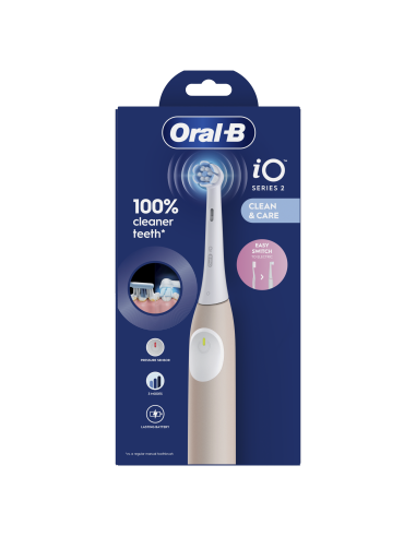 iOS2.1C9.0P Oral-B iO2 Elektriskā Zobu Birste...