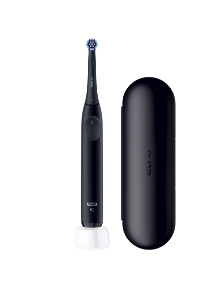 iOS2.1D9.2K Oral-B iO2 Elektrinis Dantų Šepetėlis Night Black + Kelioninis Dėklas