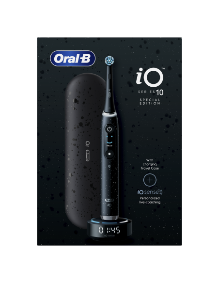 iOM10.1B4.2AD Oral-B iO10 Elektriskā Zobu Birste Black booster