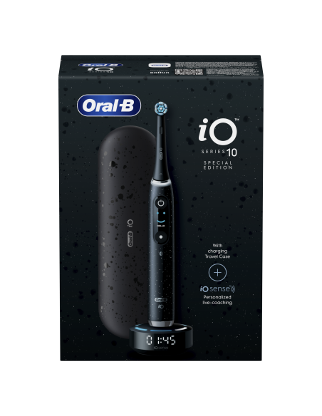 iOM10.1B4.2AD Oral-B iO10 Elektriskā Zobu Birste Black booster
