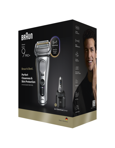 9667CC Skuveklis Series 9 PRO+ Clean&Charge /...