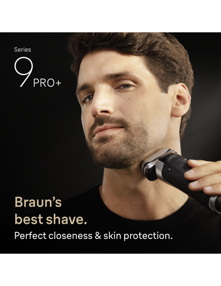 9667CC Skuveklis Series 9 PRO+ Clean&Charge / silver