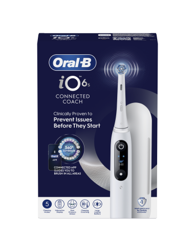 iOM6.1A6.BC Oral-B iO6 Elektriskā Zobu Birste...