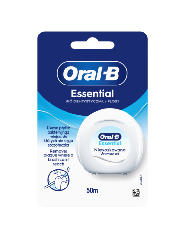 Oral-B Essential vahatamata hambaniit 50 m