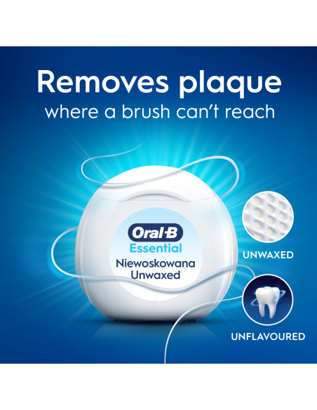 Oral-B Essential vahatamata hambaniit 50 m