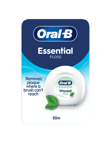 Oral-B Essential Mint Zobu Diegs, Ar Vasku, 50 m