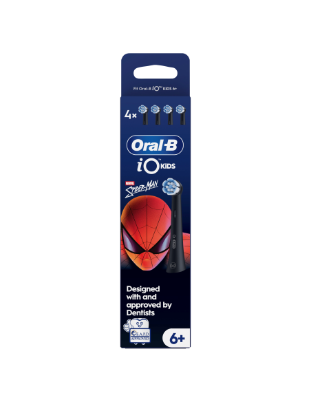 Oral-B iO Kids Disney Spiderman varuharjapead 4 tk