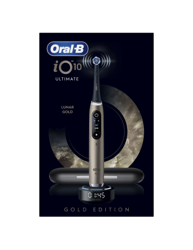iOM10.1B4.AD Oral-B iO10 Gold Elektriskā Zobu...