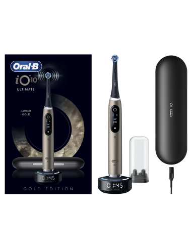 iOM10.1B4.AD Oral-B iO10 Gold Elektriskā Zobu...