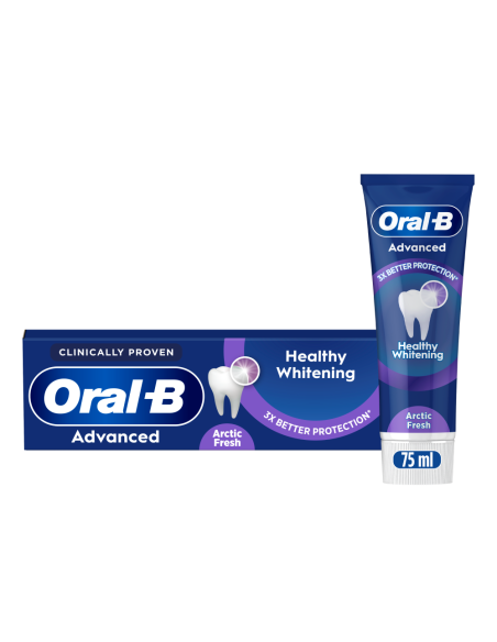 Oral-B Advanced Healthy Whitening Arctic Fresh Hambapasta, 75 ml