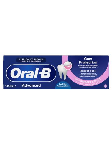Oral-B Professional Gum Protection Cool Mint...