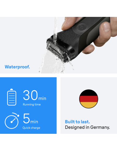 300s Įkraunama barzdaskutė Series 3