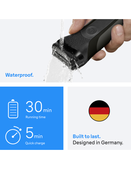 300s Įkraunama barzdaskutė Series 3