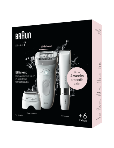 DC! SE7-441 Braun Silk•épil 7 Epilaator