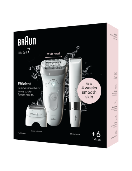 DC! SE7-441 Braun Silk•épil 7 Epilaator