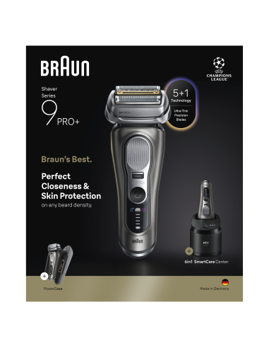 9675CC Pardel Series 9 PRO+ Clean&Charge +Power...