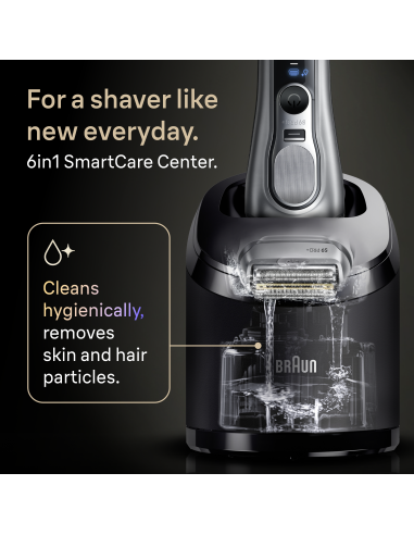 9667CC Barzdaskutė Series 9 PRO+ Clean&Charge /...