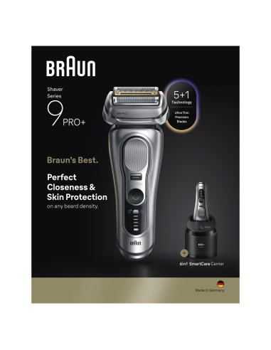 9667CC Barzdaskutė Series 9 PRO+ Clean&Charge /...