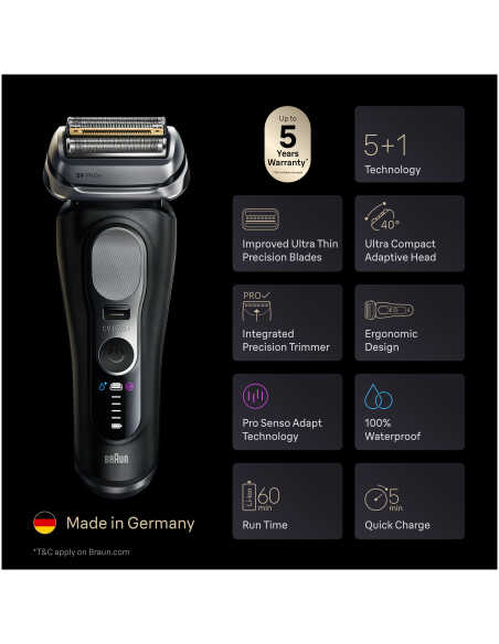 9600S Pardel Series 9 PRO+ black