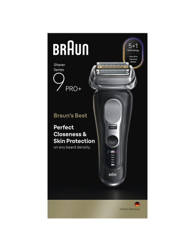 9600S Pardel Series 9 PRO+ black